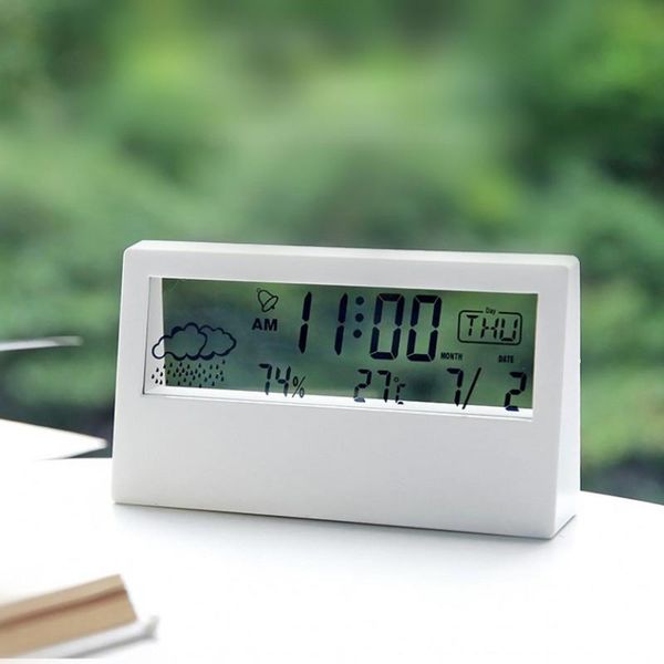 other clocks & accessories transparent screen electronic alarm clock calendar weather temperature humidity display led table student
other clocks & accessories transparent screen electronic alarm clock calendar weather temperature humidity display led table student