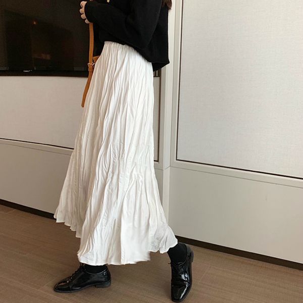 2021 new pleated boho long high waist ruffles women beach skirts pink jupe femme tulle skirt saia midi faldas c6ah, Black
2021 new pleated boho long high waist ruffles women beach skirts pink jupe femme tulle skirt saia midi faldas c6ah, Black