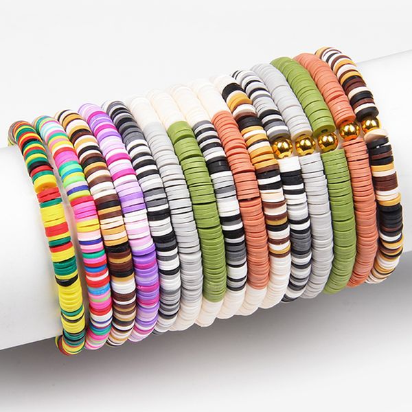 bohemia elastic polymer clay bracelets women natural snowflake jaspe stone beads bangle men cz charm pulsera vintgae jewelry, Black
bohemia elastic polymer clay bracelets women natural snowflake jaspe stone beads bangle men cz charm pulsera vintgae jewelry, Black
