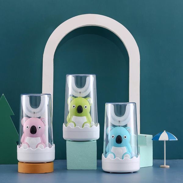 smart electric toothbrush disinfecting children's u-shaped children student baby 2-12
smart electric toothbrush disinfecting children's u-shaped children student baby 2-12
