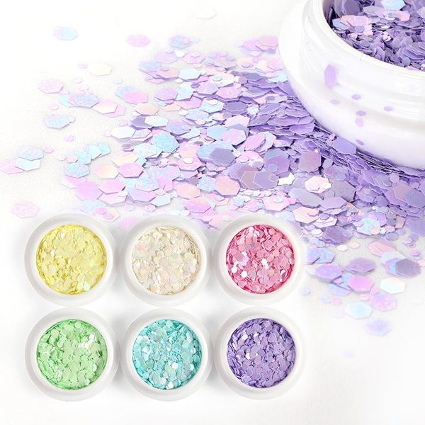 nail glitter 6pcs 3d mermaid chunky flakes for art decorations mixed mirror hexagon sparkly candy sequins set tips rk390090, Silver;gold
nail glitter 6pcs 3d mermaid chunky flakes for art decorations mixed mirror hexagon sparkly candy sequins set tips rk390090, Silver;gold