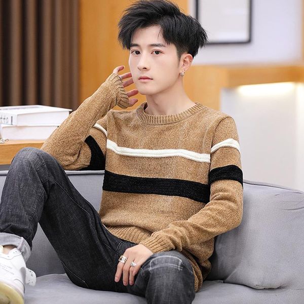 men's sweaters youth wool clothes male students korean version of the trend personality round neck spring and autumn thin, White;black
men's sweaters youth wool clothes male students korean version of the trend personality round neck spring and autumn thin, White;black