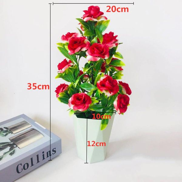 decorative flowers & wreaths home artificial potted flower decoration 35*20cm plastic outdoor
decorative flowers & wreaths home artificial potted flower decoration 35*20cm plastic outdoor