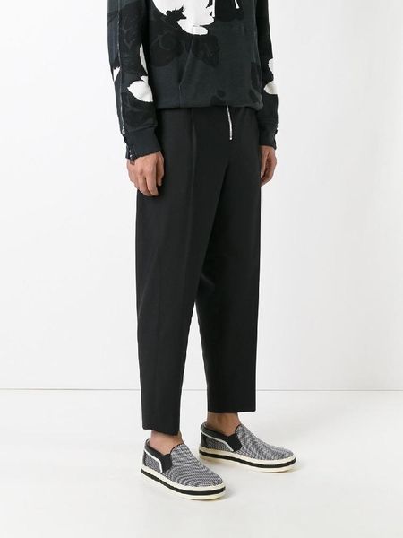 men's pants clothing gd hair stylist fashion catwalk zipper casual harem plus size costumes, Black
men's pants clothing gd hair stylist fashion catwalk zipper casual harem plus size costumes, Black