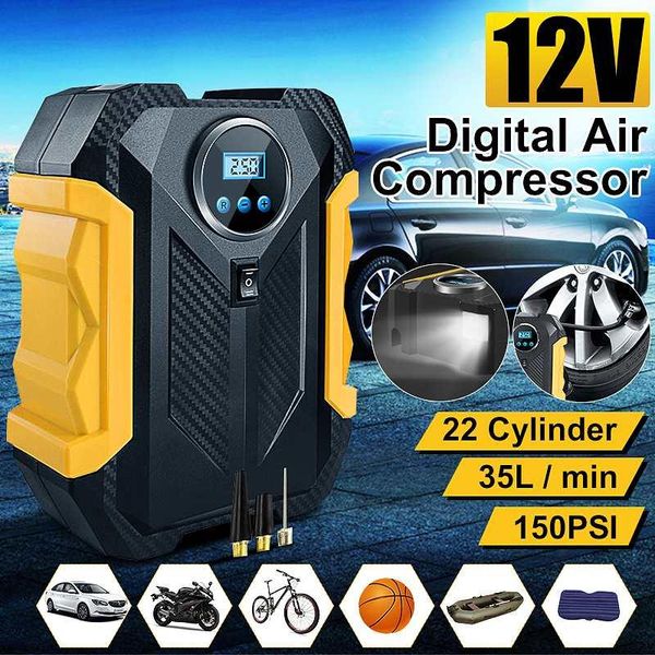 inflatable pump portable car air compressor dc 12v 150 psi digital tire inflator auto for motorcycle led light
inflatable pump portable car air compressor dc 12v 150 psi digital tire inflator auto for motorcycle led light