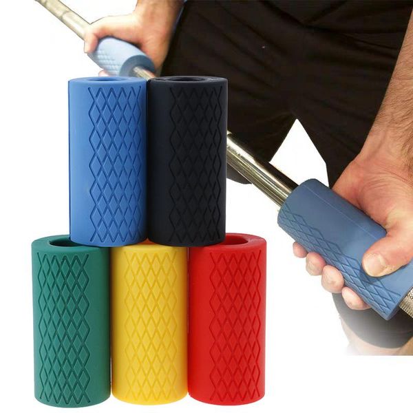 accessories 1 pair 10*5cm silicone dumbbell protect pad barbell bar anti-slip handle grip weightlifting support fitness equipment -40
accessories 1 pair 10*5cm silicone dumbbell protect pad barbell bar anti-slip handle grip weightlifting support fitness equipment -40