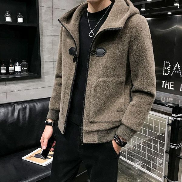 men's jackets neploha woolen coats warm jacket autumn winter solid color korean streetwear oversized clothing, Black;brown
men's jackets neploha woolen coats warm jacket autumn winter solid color korean streetwear oversized clothing, Black;brown