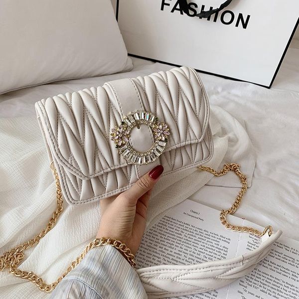 shoulder bags niche design handbags 2021 fashion messenger bag chain square handbag underarm dual-use width: 22cm
shoulder bags niche design handbags 2021 fashion messenger bag chain square handbag underarm dual-use width: 22cm