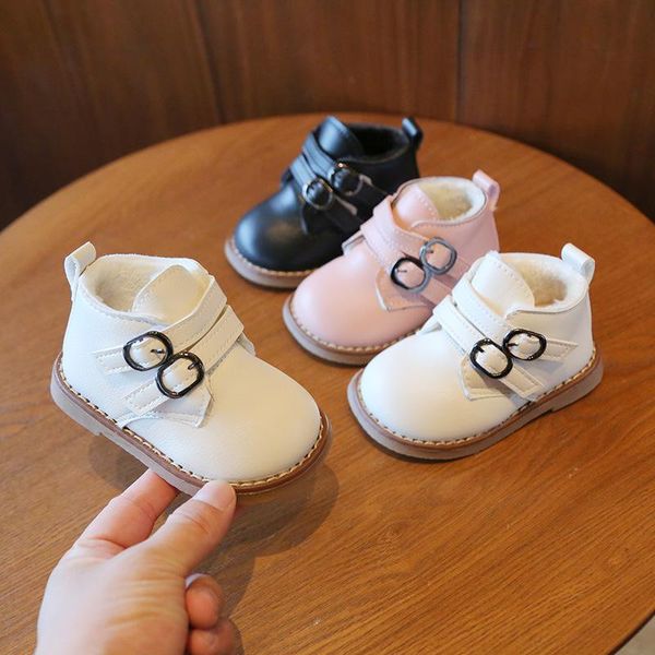 boots fashion winter korean baby girl short plus velvet thick warm cotton shoes children, Black;grey
boots fashion winter korean baby girl short plus velvet thick warm cotton shoes children, Black;grey