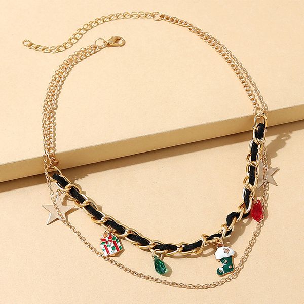 5pcs/lot new design pendants wild creative small fresh popular christmas gift boots double necklace for women girl nice 145939 star, Silver
5pcs/lot new design pendants wild creative small fresh popular christmas gift boots double necklace for women girl nice 145939 star, Silver