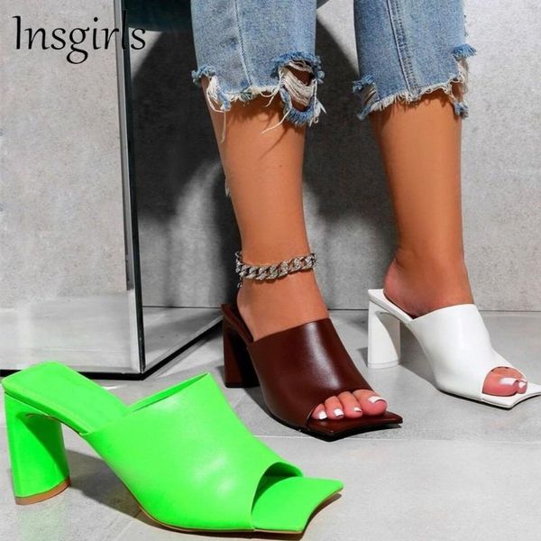 slippers shallow sandals women 2021 summer peep toe thick heel comfortable ladies all-match female dress mules shoes, Black
slippers shallow sandals women 2021 summer peep toe thick heel comfortable ladies all-match female dress mules shoes, Black