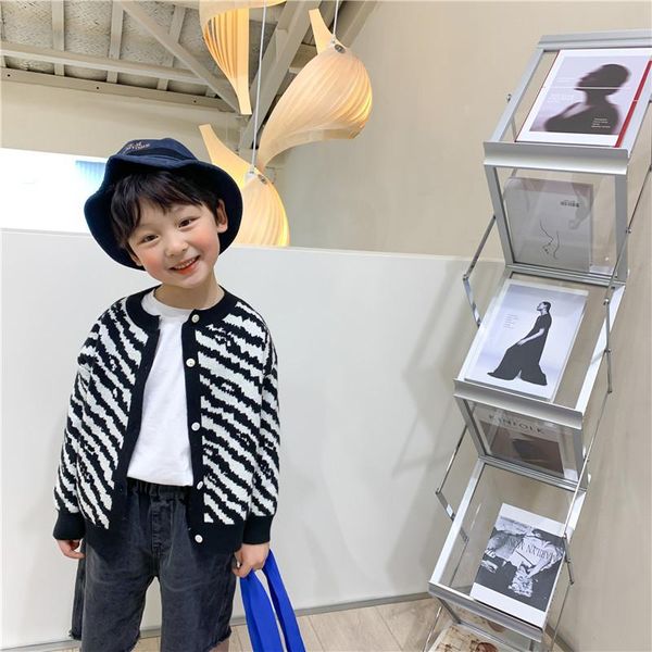 pullover 2021 spring children striped sweater cardigan baby girsl 2-7yrs older fashion boys and girls round neck knitted, Blue
pullover 2021 spring children striped sweater cardigan baby girsl 2-7yrs older fashion boys and girls round neck knitted, Blue