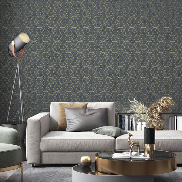 wallpapers modern simple non woven wallpaper bedroom living room home nordic style luxury geometric lattice background wall
wallpapers modern simple non woven wallpaper bedroom living room home nordic style luxury geometric lattice background wall