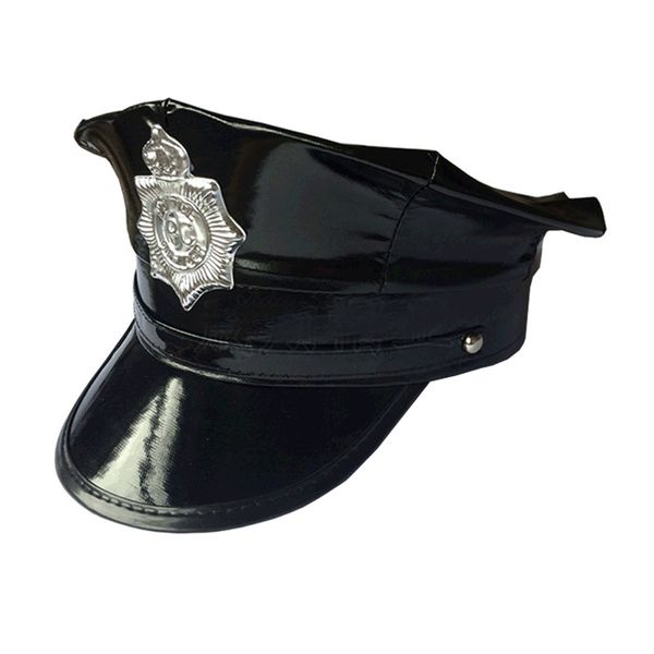 police hats american policeman cap for cosplay role pretend octagonal wide brim costumes military hat, Blue;gray
police hats american policeman cap for cosplay role pretend octagonal wide brim costumes military hat, Blue;gray
