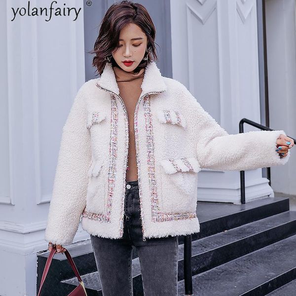 100% real wool fur coat female jacket autumn winter coats and jackets women clothes 2021 sheep shearing vetement femme d19b9031, Black
100% real wool fur coat female jacket autumn winter coats and jackets women clothes 2021 sheep shearing vetement femme d19b9031, Black