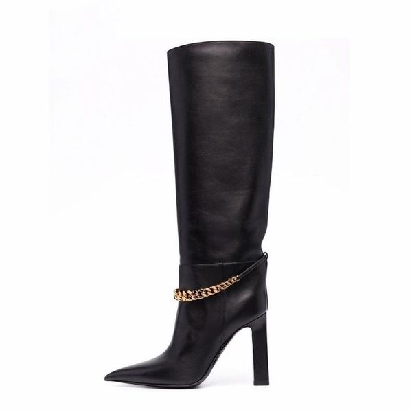boots brand high heels western fashion knee women long autumn winter booties female shoes 2021 ladies leather size11 big plus, Black
boots brand high heels western fashion knee women long autumn winter booties female shoes 2021 ladies leather size11 big plus, Black