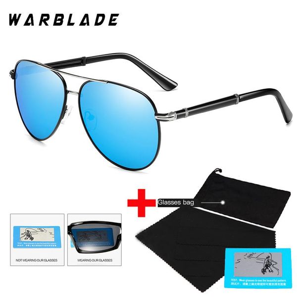 sunglasses warblade 2021 men polarized fashion classic pilot sun glasses fishing driving goggles shades for men/wome oculos, White;black
sunglasses warblade 2021 men polarized fashion classic pilot sun glasses fishing driving goggles shades for men/wome oculos, White;black