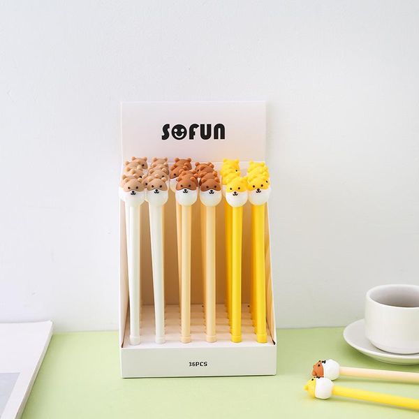gel pens 2pc cute kawaii hamsters head pen rollerball school office supply student stationery 0.5mm black ink
gel pens 2pc cute kawaii hamsters head pen rollerball school office supply student stationery 0.5mm black ink