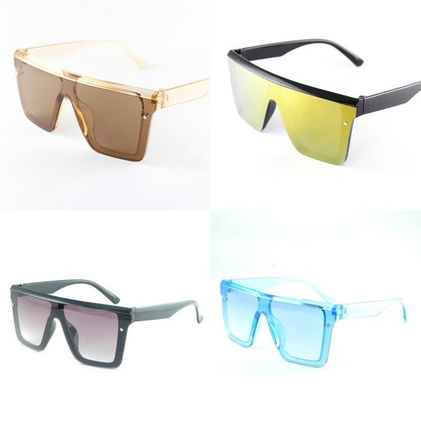 fashion square kids sunglasses baby oversized shades vintage brand designer silver mirror kids glasses popular sunglasses 430 u2, Blue
fashion square kids sunglasses baby oversized shades vintage brand designer silver mirror kids glasses popular sunglasses 430 u2, Blue