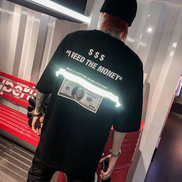 2021 new de manga curta masculina vero harajuku tshirt streetwear casual camisa legal t camisas reflexivas pd9o, White;black
2021 new de manga curta masculina vero harajuku tshirt streetwear casual camisa legal t camisas reflexivas pd9o, White;black