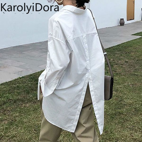 women's and elegant blouses 2021 celmia... solid casual lapel sleeve... asymmetric buttons... wide ladies... s-3xl sweaters. rsur, Black;gray
women's and elegant blouses 2021 celmia... solid casual lapel sleeve... asymmetric buttons... wide ladies... s-3xl sweaters. rsur, Black;gray