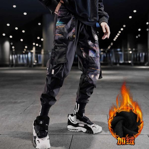 men's pants spring cargo men cotton drawstring many pockets joggers trousers purple black ankle banded male casual
men's pants spring cargo men cotton drawstring many pockets joggers trousers purple black ankle banded male casual