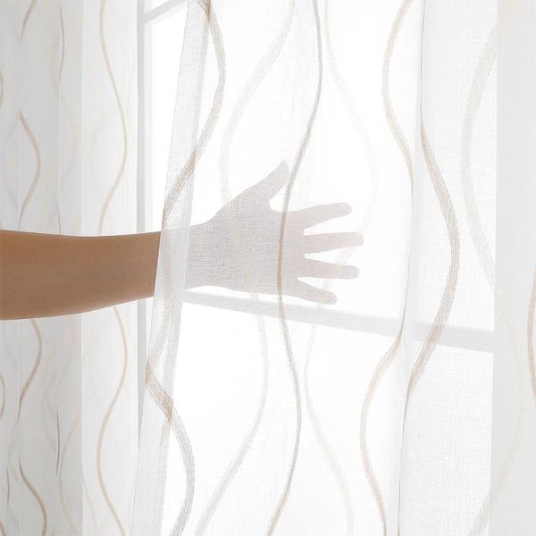 curtain & drapes cdiy japanese wave stripes embroidered voile tulle curtains for living room kitchen bedroom modern home decor
curtain & drapes cdiy japanese wave stripes embroidered voile tulle curtains for living room kitchen bedroom modern home decor