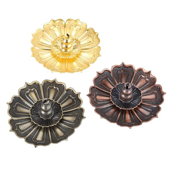 fragrance lamps 1pc 85mm incense holder mini lotus flower sticks burner cones censer teahouse zinc alloy home decoration accessories
fragrance lamps 1pc 85mm incense holder mini lotus flower sticks burner cones censer teahouse zinc alloy home decoration accessories