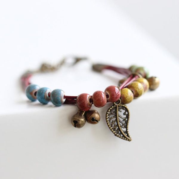charm bracelets 2021 china traditional style hand woven ceramic simple folk women jewelry wholesaling ylc120, Golden;silver
charm bracelets 2021 china traditional style hand woven ceramic simple folk women jewelry wholesaling ylc120, Golden;silver