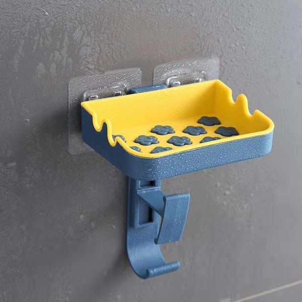 hooks & rails bathroom dish plate case home shower plates soap storage box with drain wall mounted self adhesive plastic supplies gadget
hooks & rails bathroom dish plate case home shower plates soap storage box with drain wall mounted self adhesive plastic supplies gadget