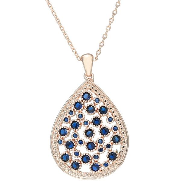pendant necklaces l'amour&ma trendy water drop blue crystal fashion jewelry accessories gifts for friends party, Silver
pendant necklaces l'amour&ma trendy water drop blue crystal fashion jewelry accessories gifts for friends party, Silver