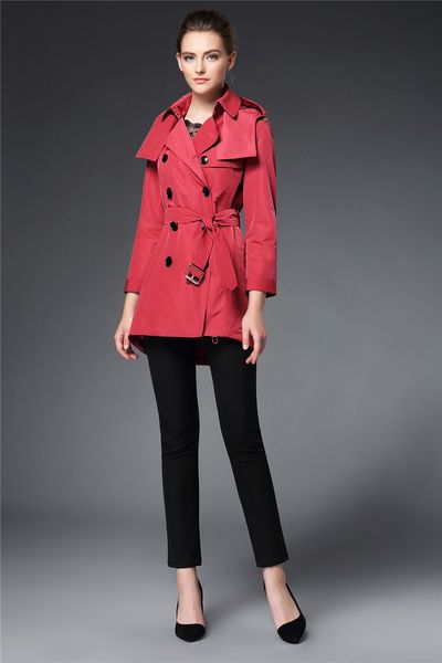 women's trench coats long classic windbreaker waterproof british high-end english style autumn winter gabadian hooded size coat a86h, Tan;black
women's trench coats long classic windbreaker waterproof british high-end english style autumn winter gabadian hooded size coat a86h, Tan;black