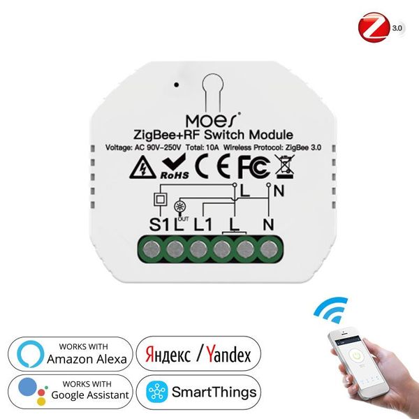 smart home control zigbee 3.0 light switch diy breaker module voice mobile phone wireless remote work with alexa google
smart home control zigbee 3.0 light switch diy breaker module voice mobile phone wireless remote work with alexa google