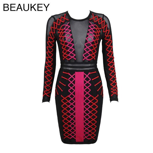 casual dresses black long sleeve perspective patchwork 2021 women's rayon knitted autumn cross straps bodycon mini bandage dress, Black;gray
casual dresses black long sleeve perspective patchwork 2021 women's rayon knitted autumn cross straps bodycon mini bandage dress, Black;gray
