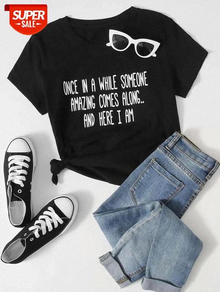 sunfiz yf once in a while someone letter printed summer fashion harajuku hipster casual funny vintage slogan tee t-shirt #oo9o, White
sunfiz yf once in a while someone letter printed summer fashion harajuku hipster casual funny vintage slogan tee t-shirt #oo9o, White
