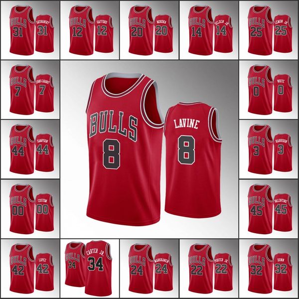 chicagobullsmen lauri markkanen zach lavine thaddeus young coby white red icon custom basketball jersey, Black;red
chicagobullsmen lauri markkanen zach lavine thaddeus young coby white red icon custom basketball jersey, Black;red