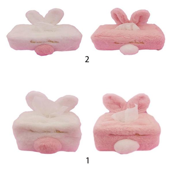 tissue boxes & napkins cartoon ears cover box letters embroidery plush napkin organizer 667b
tissue boxes & napkins cartoon ears cover box letters embroidery plush napkin organizer 667b