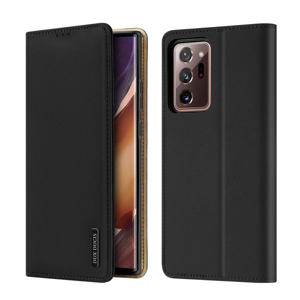 For Samsung Galaxy Note20 Ultra DUX DUCIS WISH Series TPU PU Leather Case with Card Slots Wallet
For Samsung Galaxy Note20 Ultra DUX DUCIS WISH Series TPU PU Leather Case with Card Slots Wallet