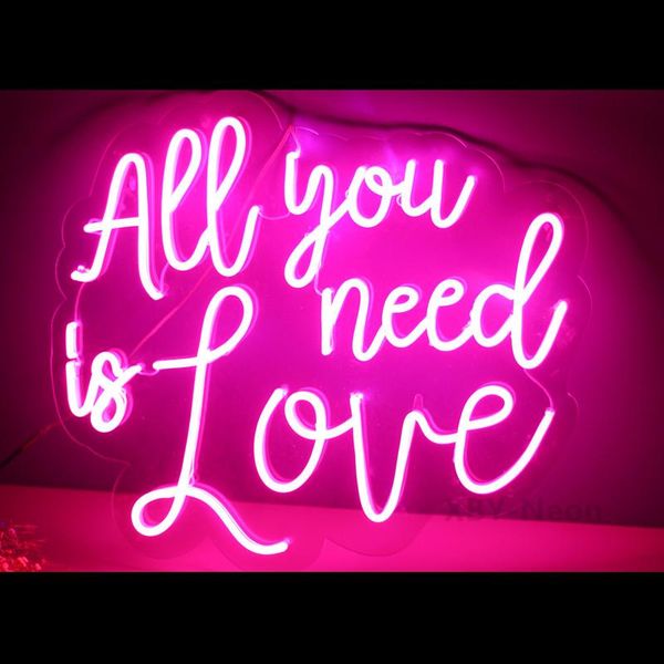 other lighting bulbs & tubes custom neon sign all you need is love ins decoration home room wall wedding birthday party decor
other lighting bulbs & tubes custom neon sign all you need is love ins decoration home room wall wedding birthday party decor