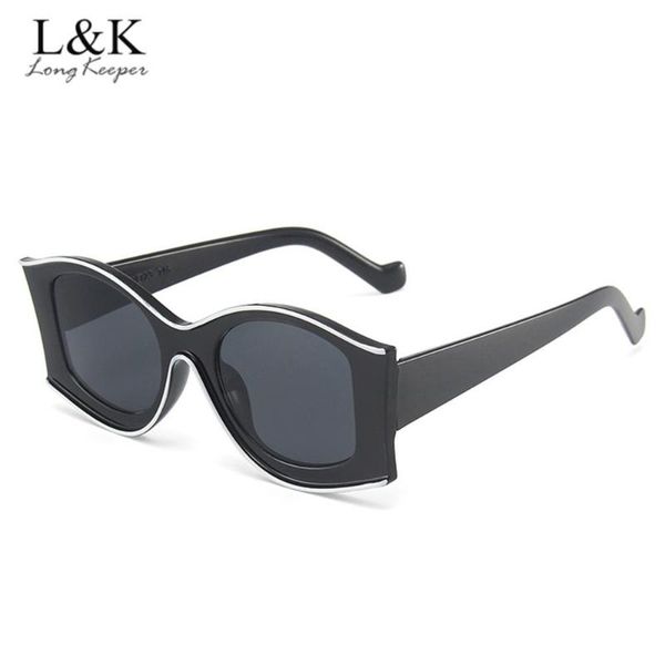 sunglasses longkeeper oversized cat eye women men fashion personality big sun glasses female vintage uv400 eyewear oculos, White;black
sunglasses longkeeper oversized cat eye women men fashion personality big sun glasses female vintage uv400 eyewear oculos, White;black