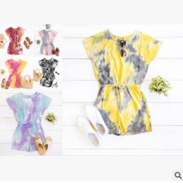 summer newborn kid baby girls sleeveless tie dye romper jumpsuit playsuits holiday casual kids overalls cotton clothes, White
summer newborn kid baby girls sleeveless tie dye romper jumpsuit playsuits holiday casual kids overalls cotton clothes, White
