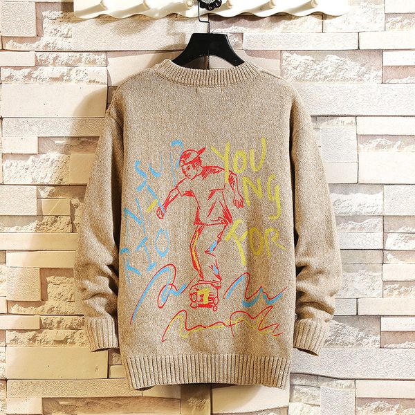 2021 new sweaters men's black grey long sleeves autumn winter pullover knitted o-neck plus oversize 5xl mn4i, White;black
2021 new sweaters men's black grey long sleeves autumn winter pullover knitted o-neck plus oversize 5xl mn4i, White;black