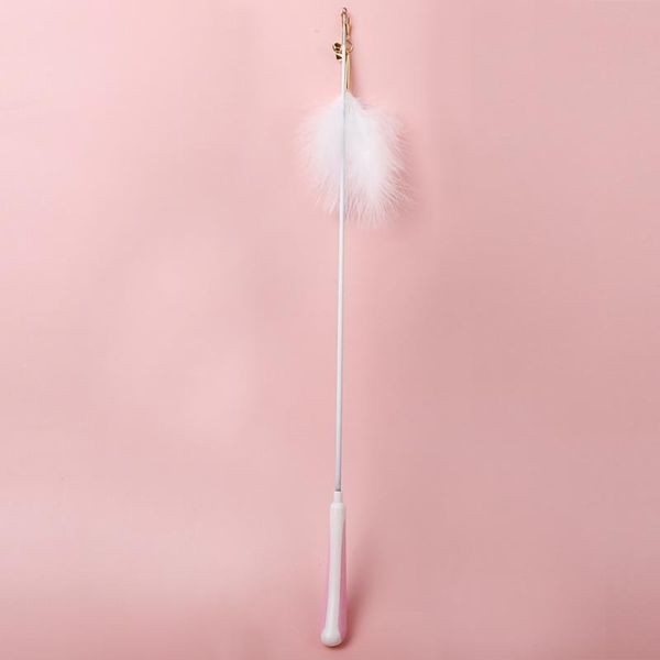 cat toys wand interactive funny stick pet toy feather tease rod with 2 replacement headgear
cat toys wand interactive funny stick pet toy feather tease rod with 2 replacement headgear