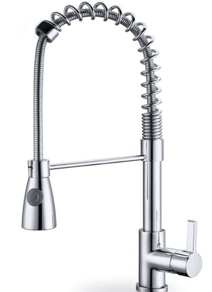 kitchen faucets chrome finish spring faucet sink single handle deck mounted mixer tap and cold water
kitchen faucets chrome finish spring faucet sink single handle deck mounted mixer tap and cold water