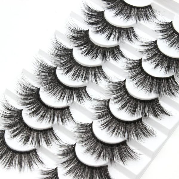 false eyelashes natural/thick long eye lashes fake wispy makeup beauty extension silk eyelash tool5/8 pairs 3d mink hair
false eyelashes natural/thick long eye lashes fake wispy makeup beauty extension silk eyelash tool5/8 pairs 3d mink hair