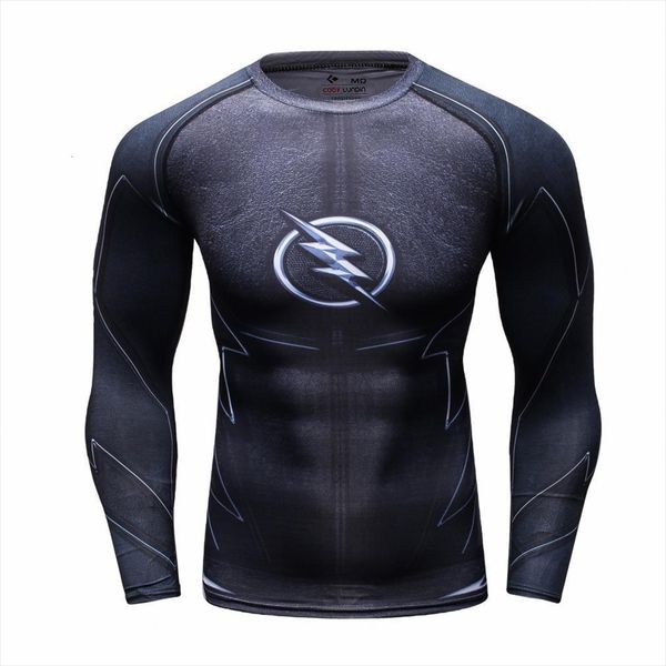 summer compression 3d printed mens t shirts long sleeve man fitness male tights, White;black
summer compression 3d printed mens t shirts long sleeve man fitness male tights, White;black