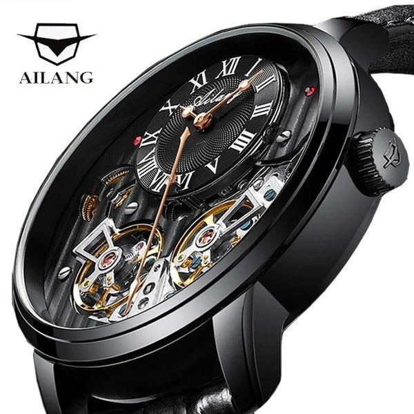 wristwatches luxury mens mechanical watch automatic sports waterproof steel wristwatch tourbillon hollow out luminous, Slivery;brown
wristwatches luxury mens mechanical watch automatic sports waterproof steel wristwatch tourbillon hollow out luminous, Slivery;brown