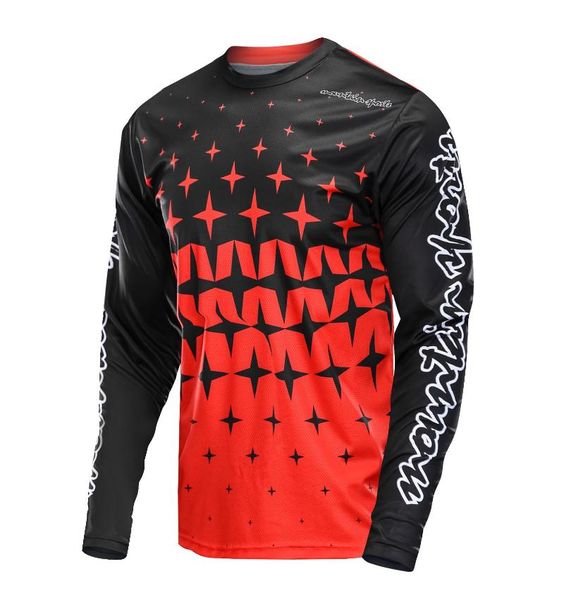 racing jackets fervid mountain bike long sleeve cycling jersey quick drying men downhill shirts, Black;red
racing jackets fervid mountain bike long sleeve cycling jersey quick drying men downhill shirts, Black;red