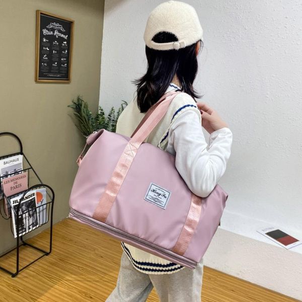 storage bags fashion travel bag organizer carry on hand luggage waterproof woman fitness crossbody shoulder pack for sports gym
storage bags fashion travel bag organizer carry on hand luggage waterproof woman fitness crossbody shoulder pack for sports gym