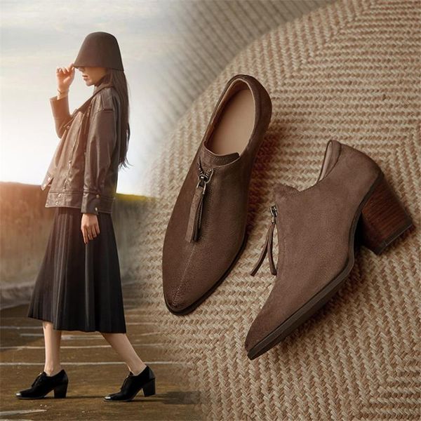 new 2021 spring women's pumps pointed toe metal zipper chunky heel comfortable all-match casual shoes black/brown large size
new 2021 spring women's pumps pointed toe metal zipper chunky heel comfortable all-match casual shoes black/brown large size
